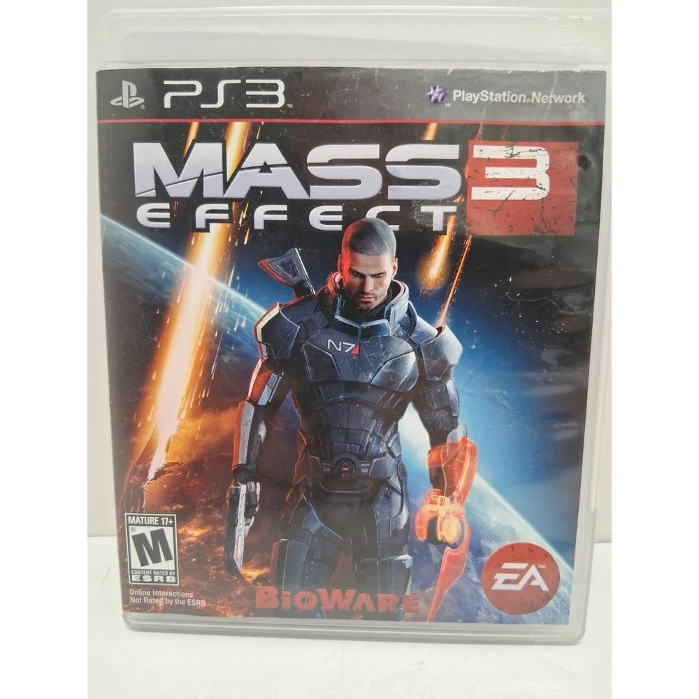 Playstation 3 Mass Effect 3